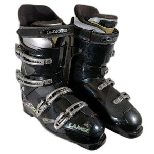 Lange F6 Softech Ski Boots Mens (US 12/12.5) Mondo 30.5 349mm Alpine Downhill